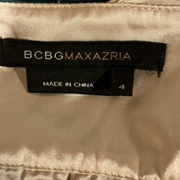 BCBGMAXAZRIA Maxi Dress Size 4 - Picture 3 of 3